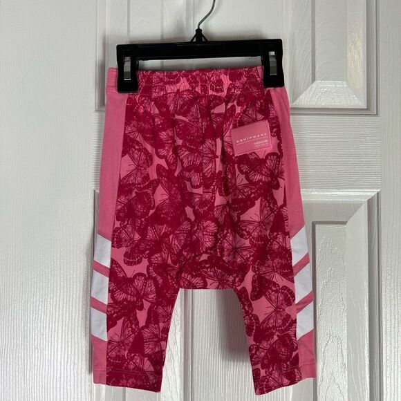 Adidas Girls Bottoms Size 9/12m - Picture 1 of 3
